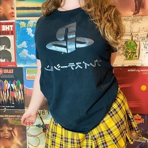 Vintage PlayStation t shirt